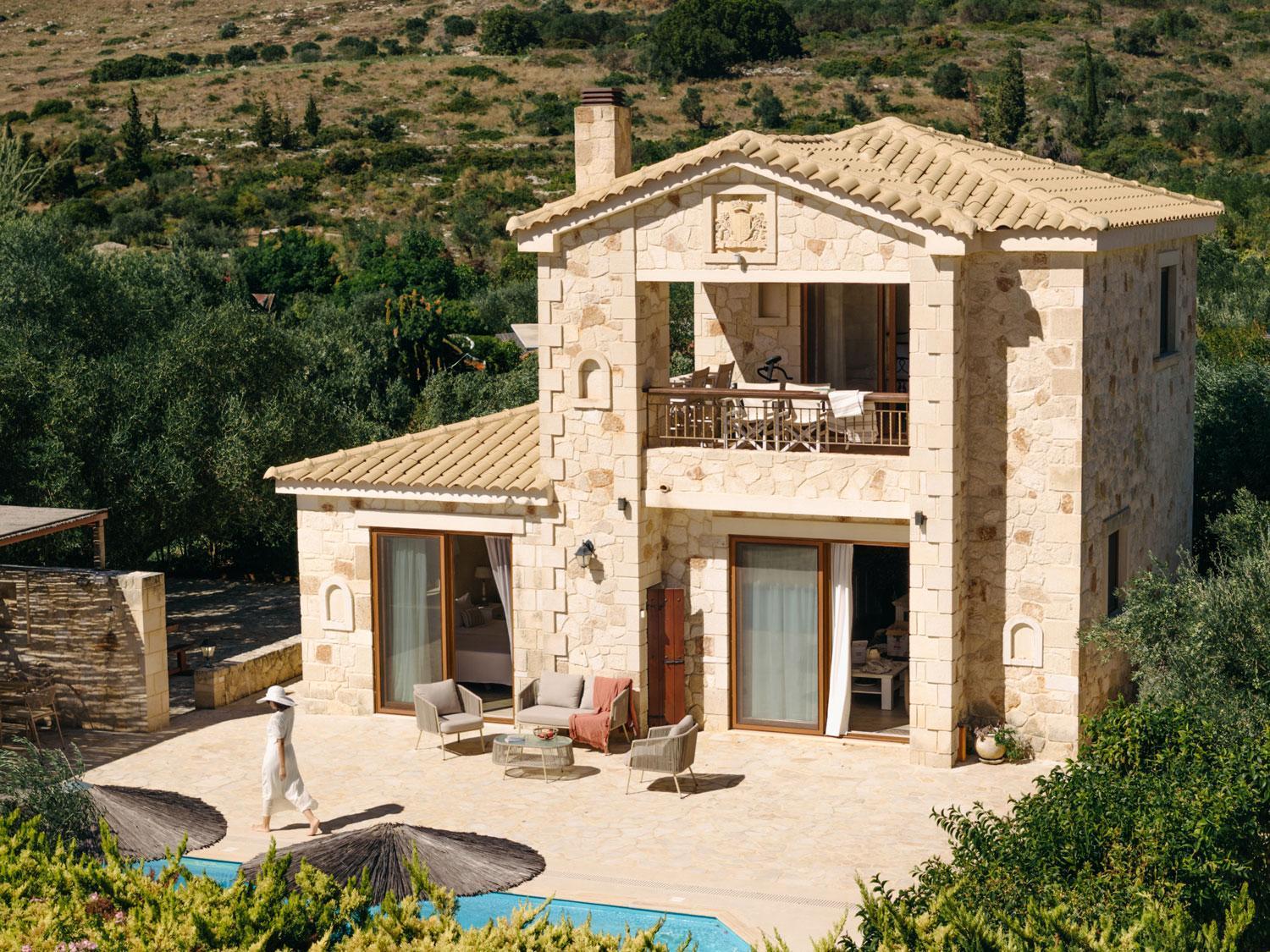 Villa Ydria Chavriáta Exterior foto