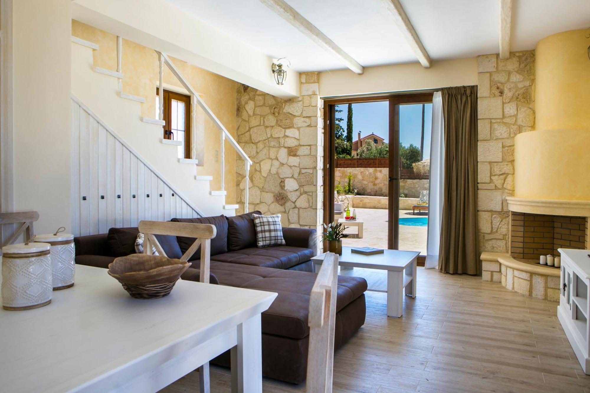 Villa Ydria Chavriáta Exterior foto