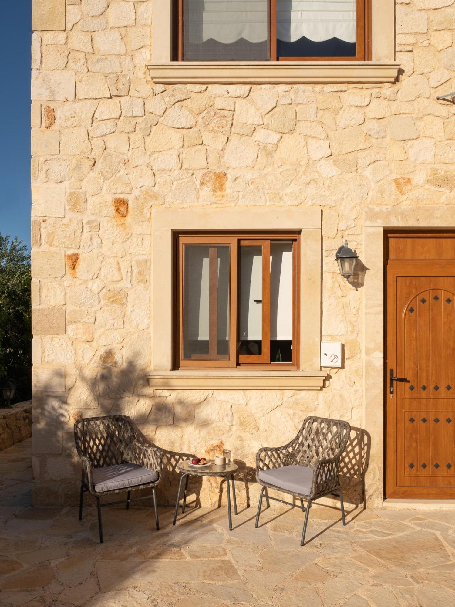 Villa Ydria Chavriáta Exterior foto