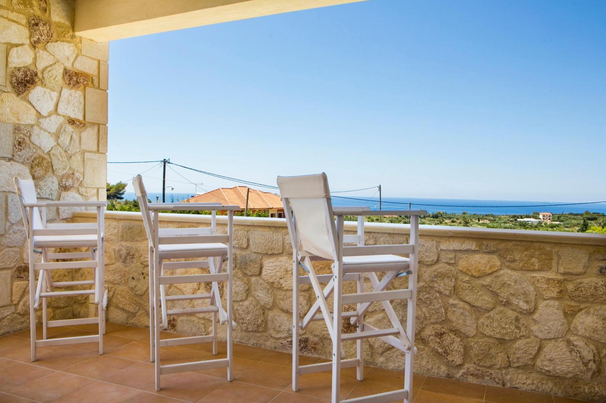 Villa Ydria Chavriáta Exterior foto