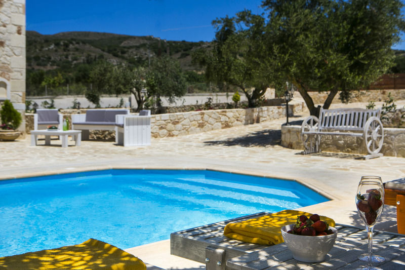 Villa Ydria Chavriáta Exterior foto