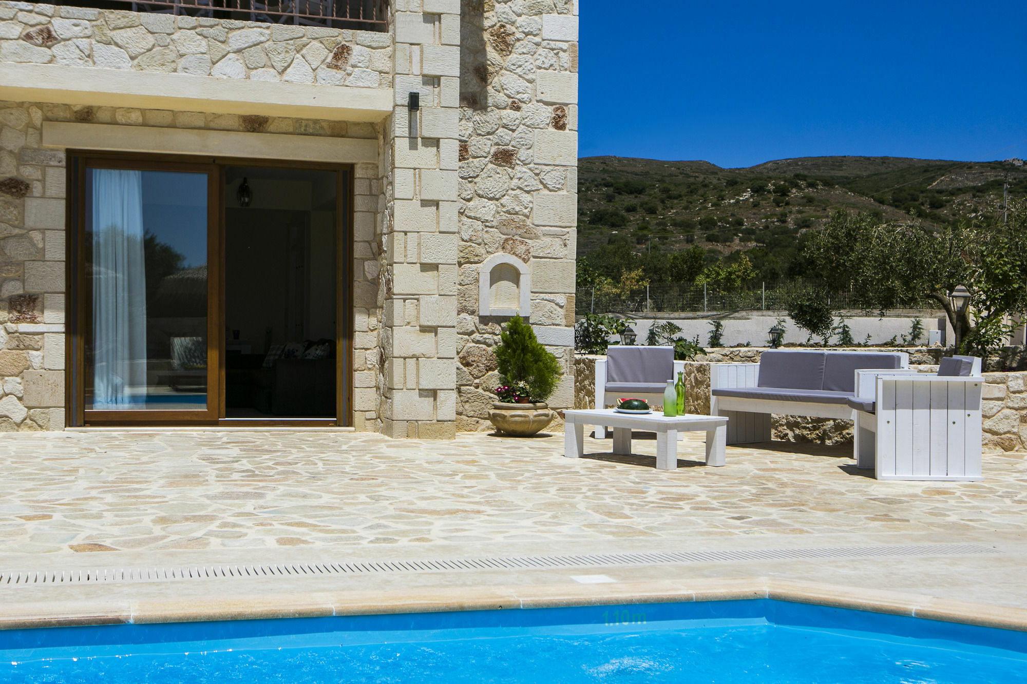 Villa Ydria Chavriáta Exterior foto